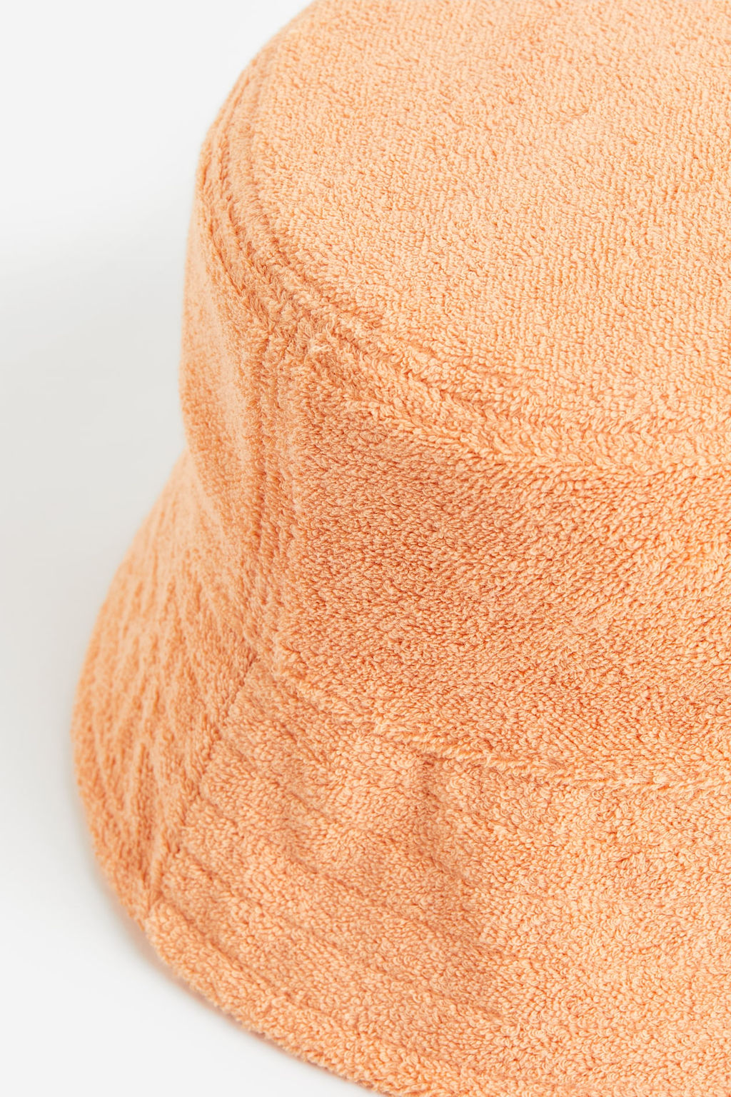 Sombrero bucket en tejido rizado - H&m фото 2