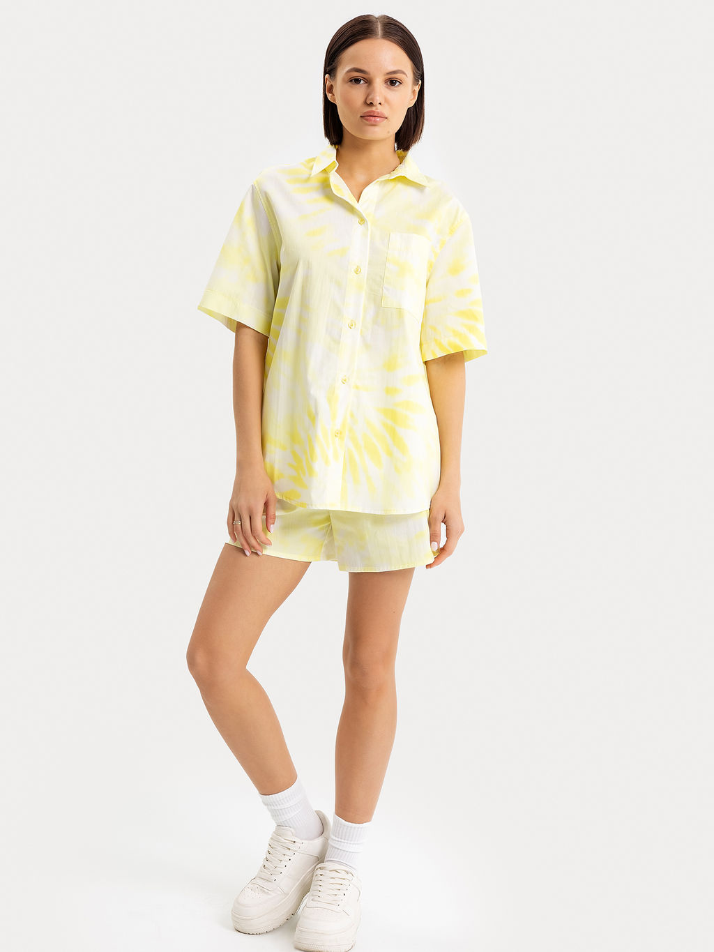 Шорты Mark Formelle из хлопка разноцветные  фото 4