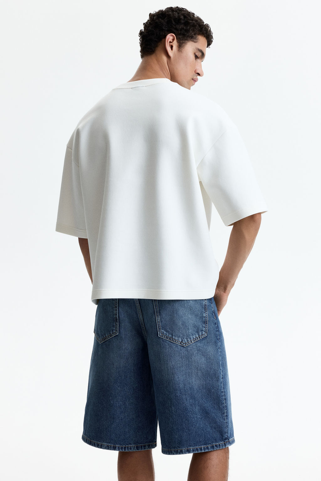 Vaquero corto Baggy - H&m фото 10
