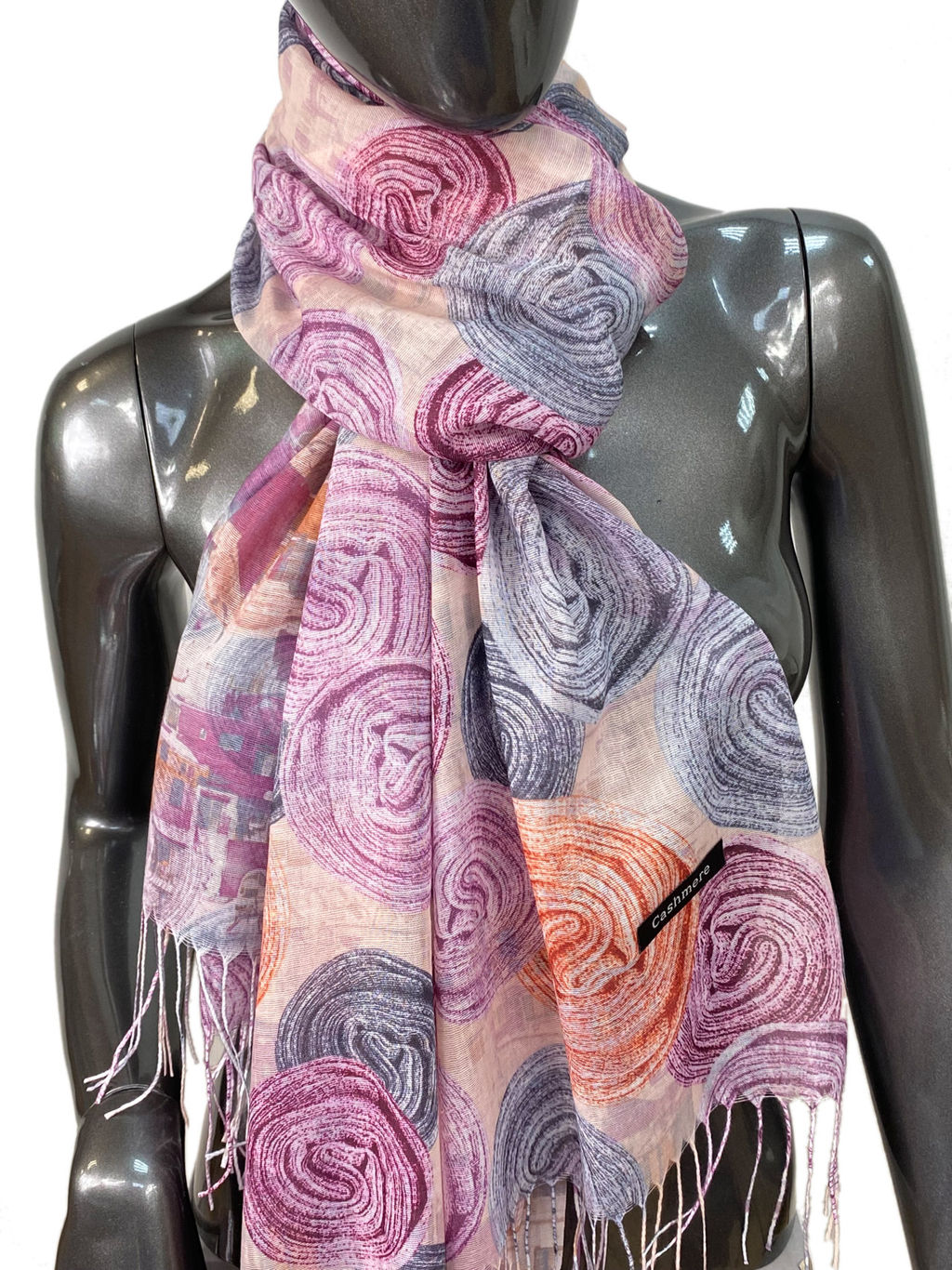 Легкий палантин , мультицвет - Greta фото 5