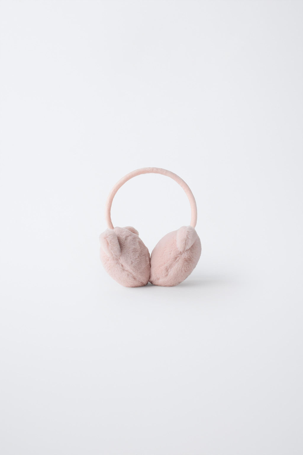 FAUX FUR MOUSE EARMUFFS - Zara фото 3