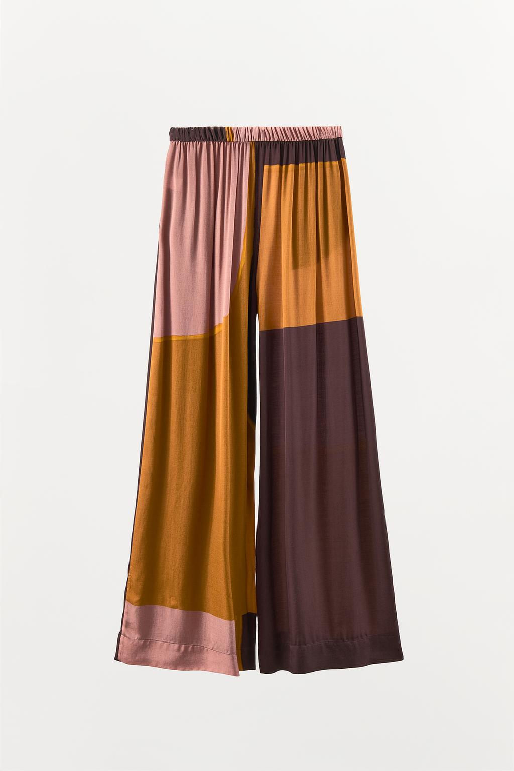 PRINTED TROUSERS - Zara фото 4