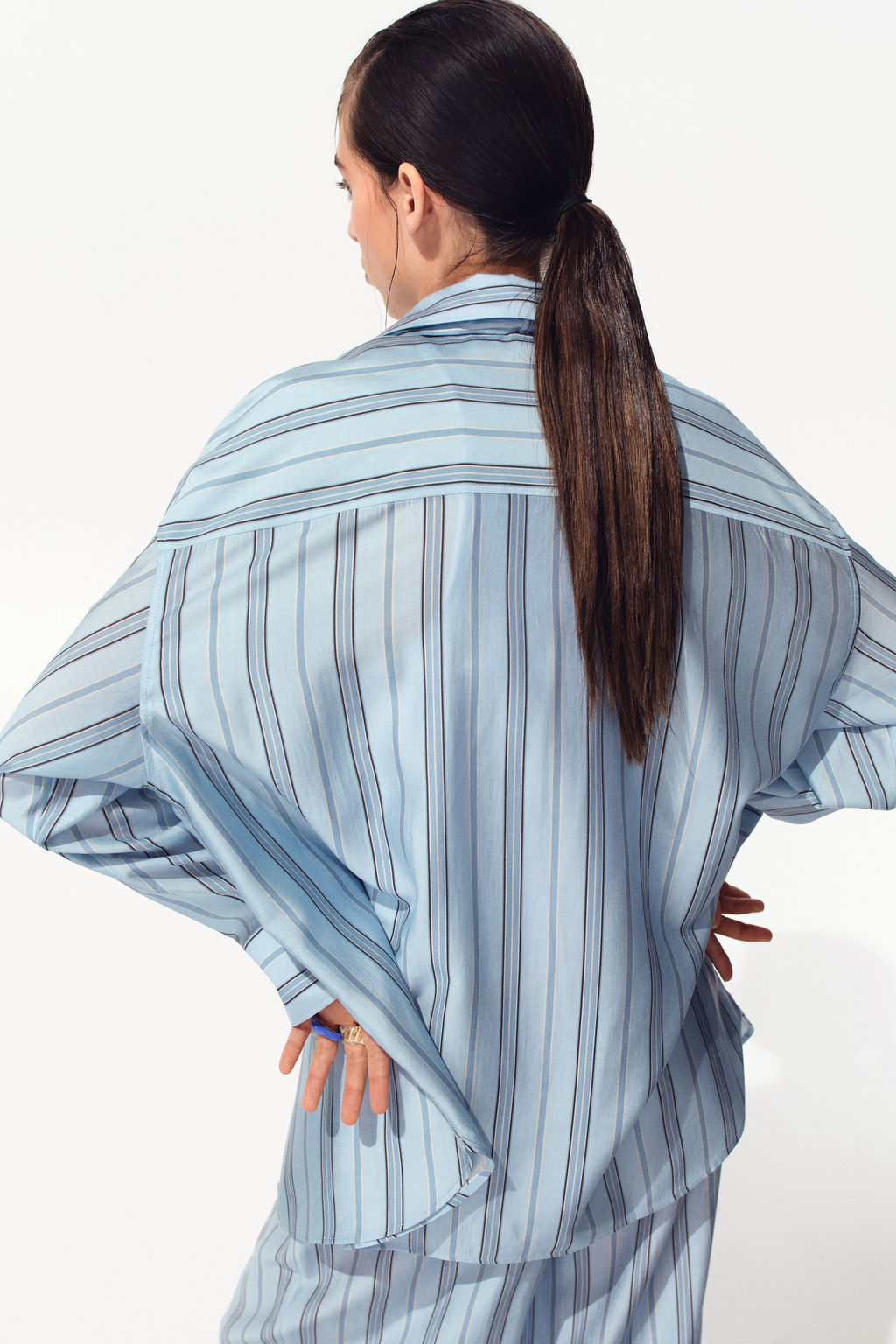 Camisa oversize - H&m фото 4