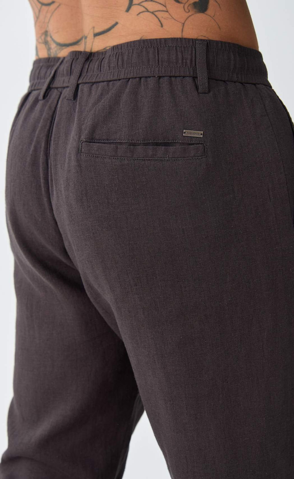 Брюки F511-0891 d.grey