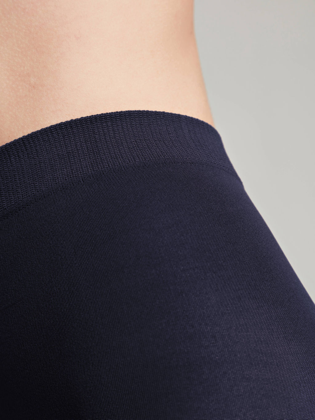 Колготки теплые CONTE Плотные колготки TRENDY 150 navy  фото 4