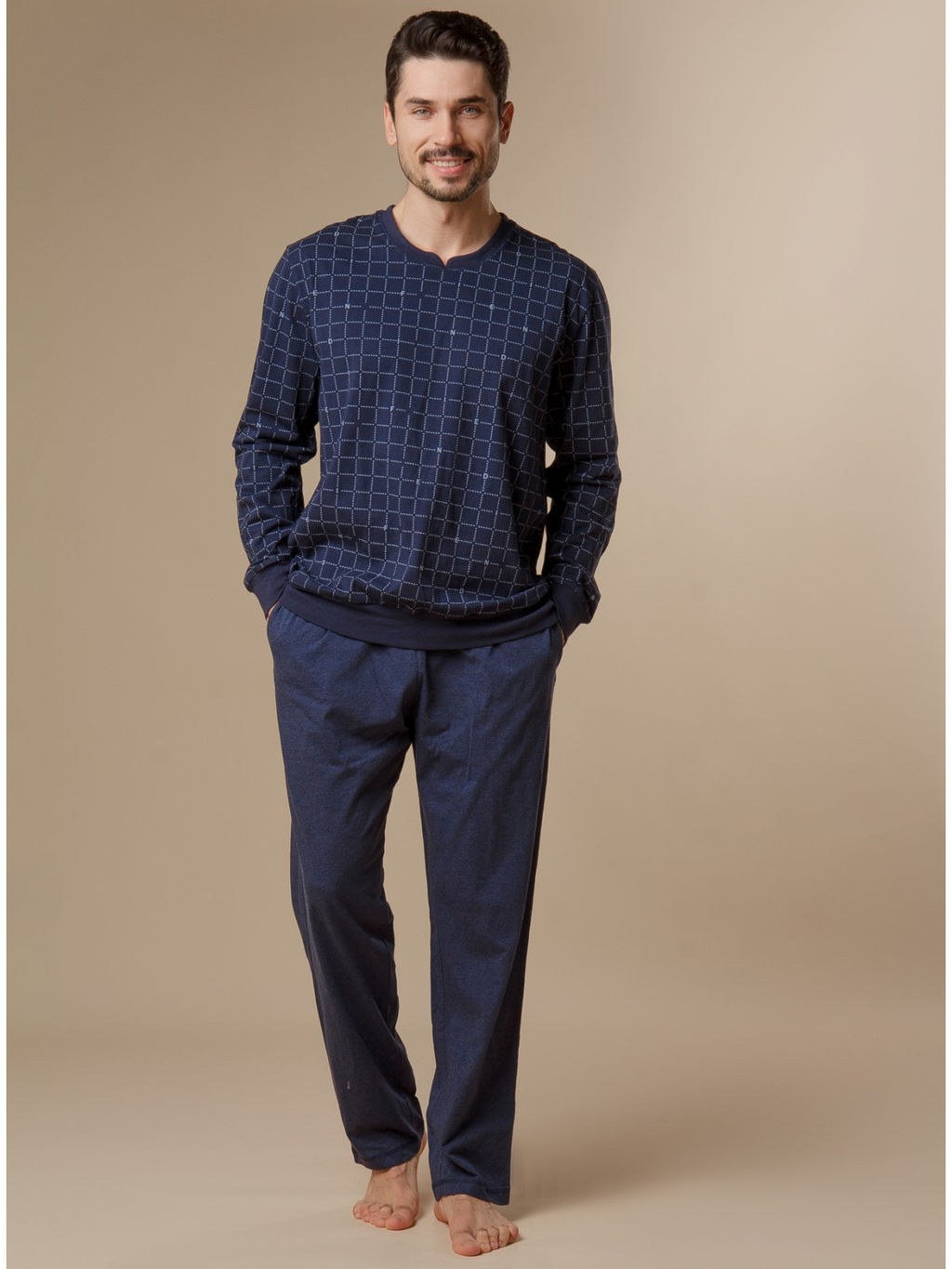 Домашняя пижама Indefini (Арт.3044PCC)  фото 2