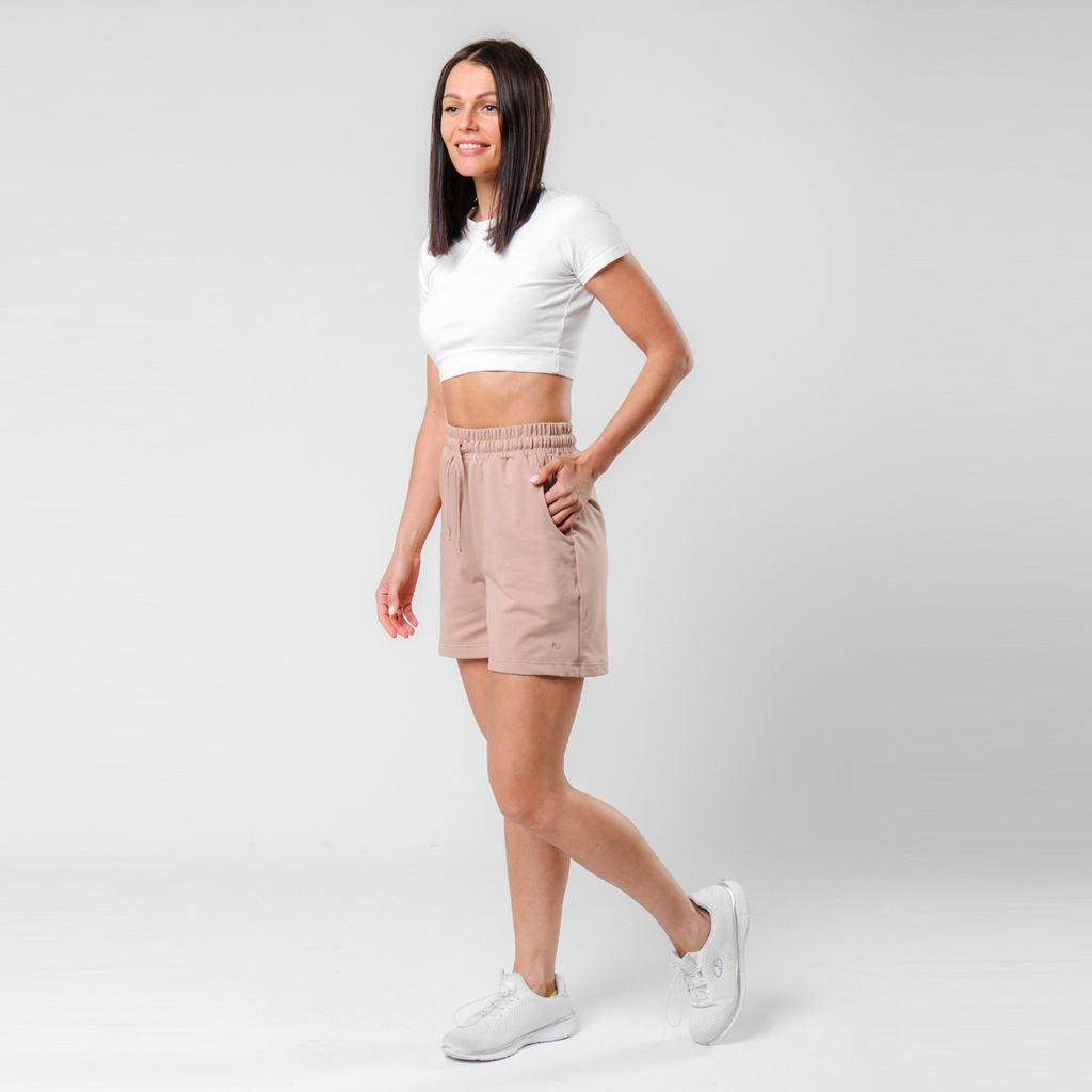RODOS Шорты женские М-255 Бежевый 57