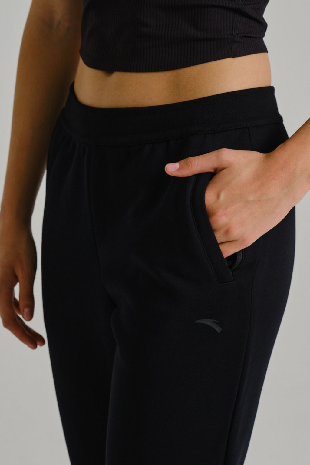 Брюки трикотажные Черный