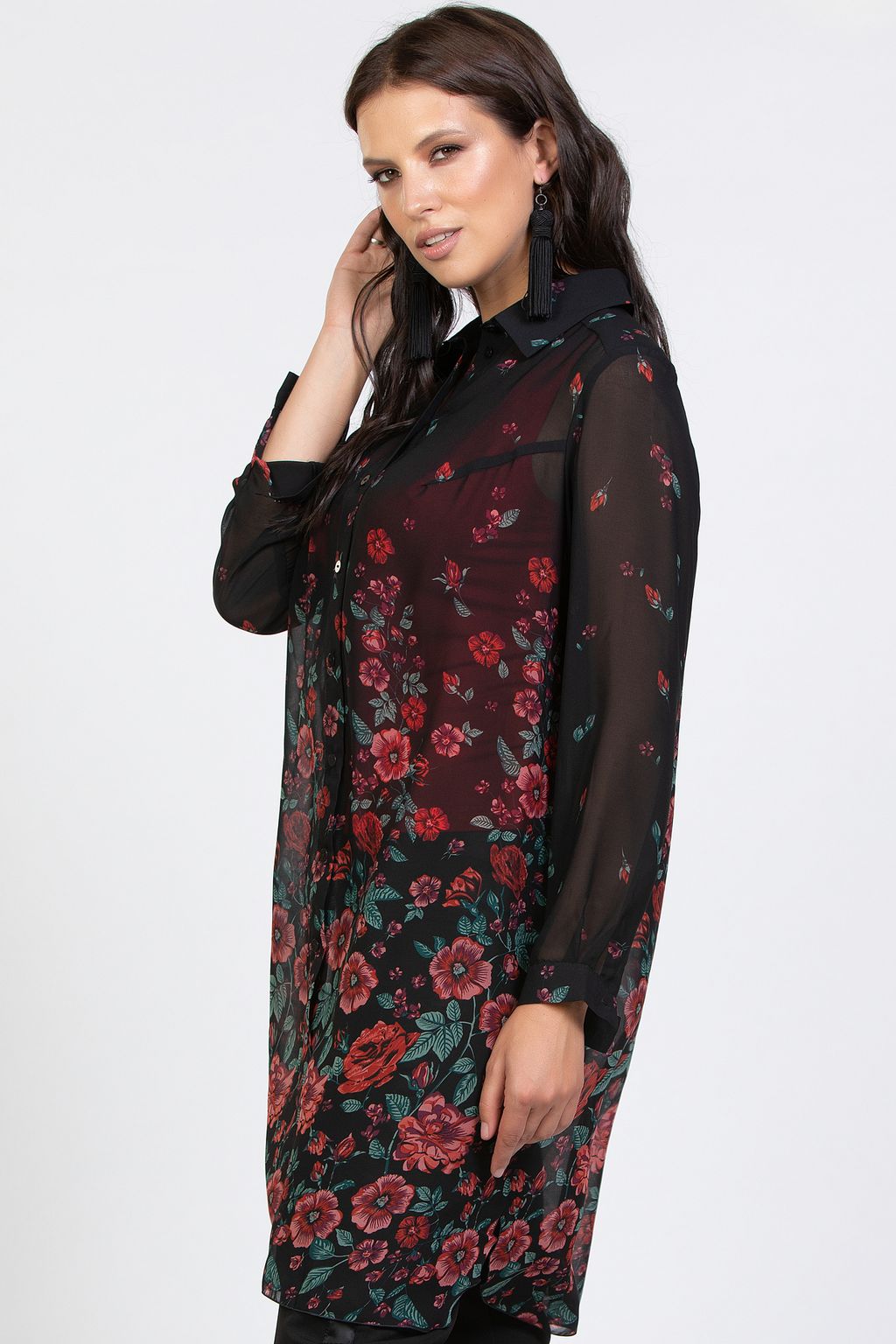 5038 Блуза - Prima linea фото 6