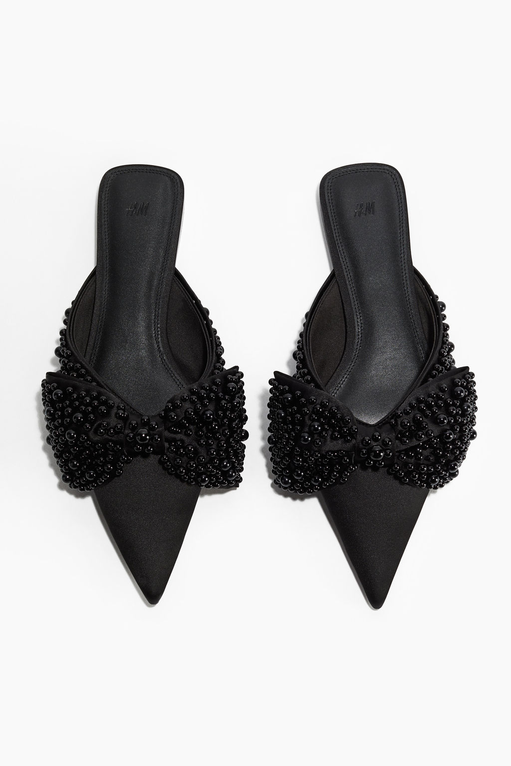 Mules con detalles decorativos - H&m фото 5