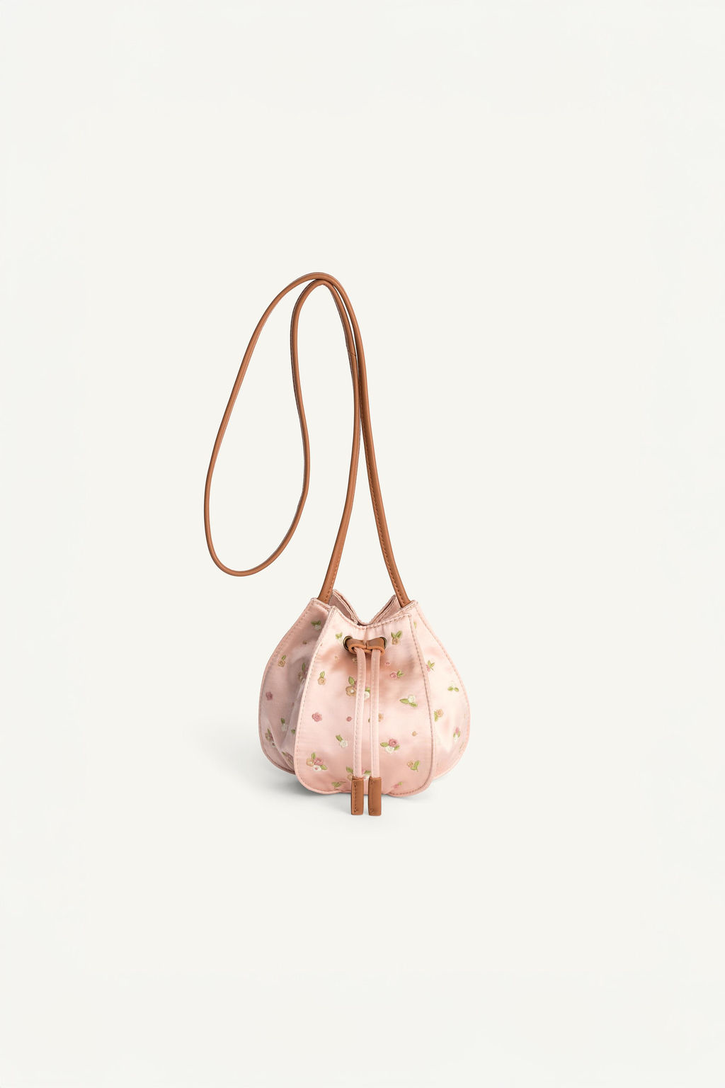 BOLSO BOMBONERA LIMITED EDITION / Rosa - Zara фото 8