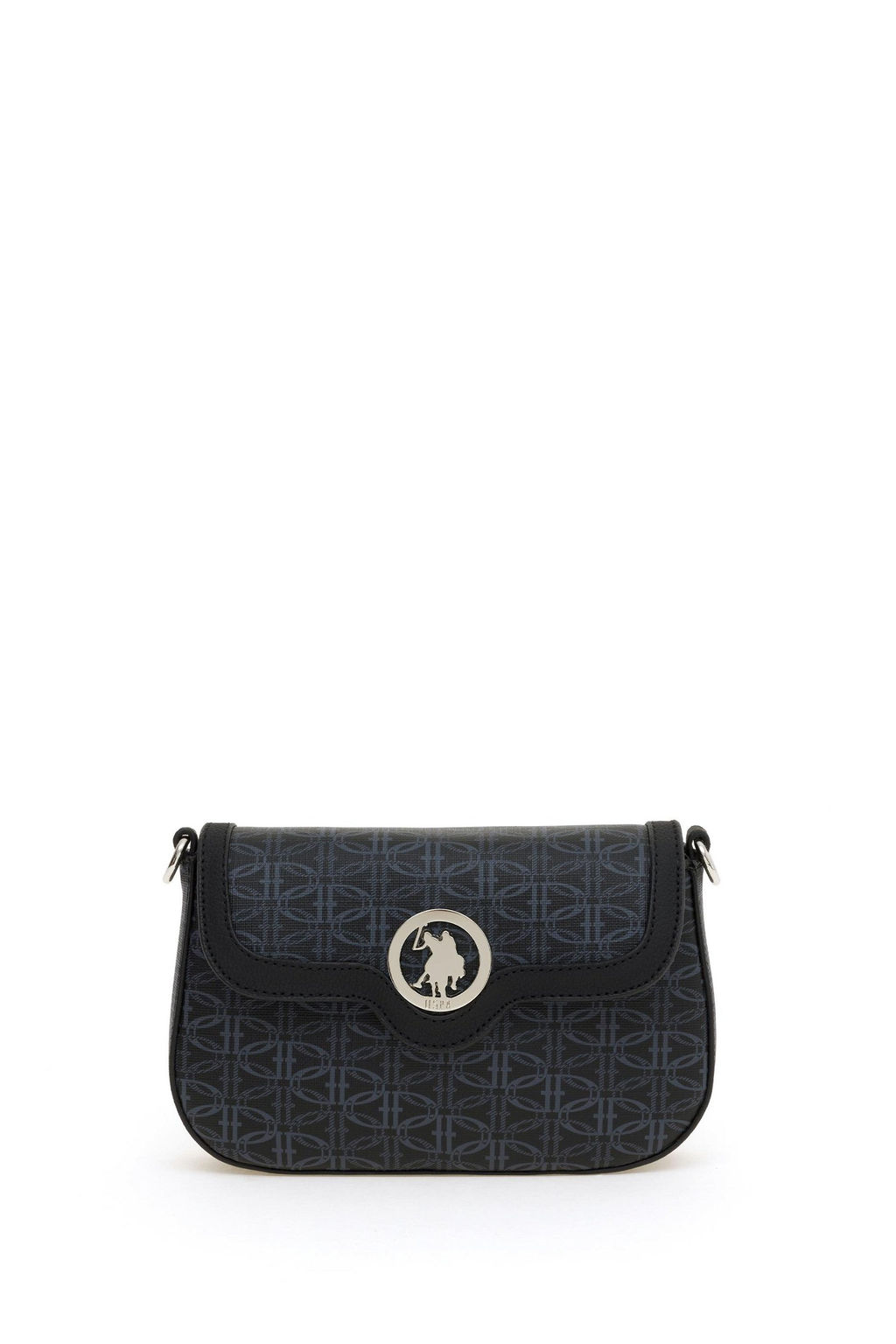 Женская черная сумка через плечо Неожиданная скидка в корзине - U.s. polo assn фото 3