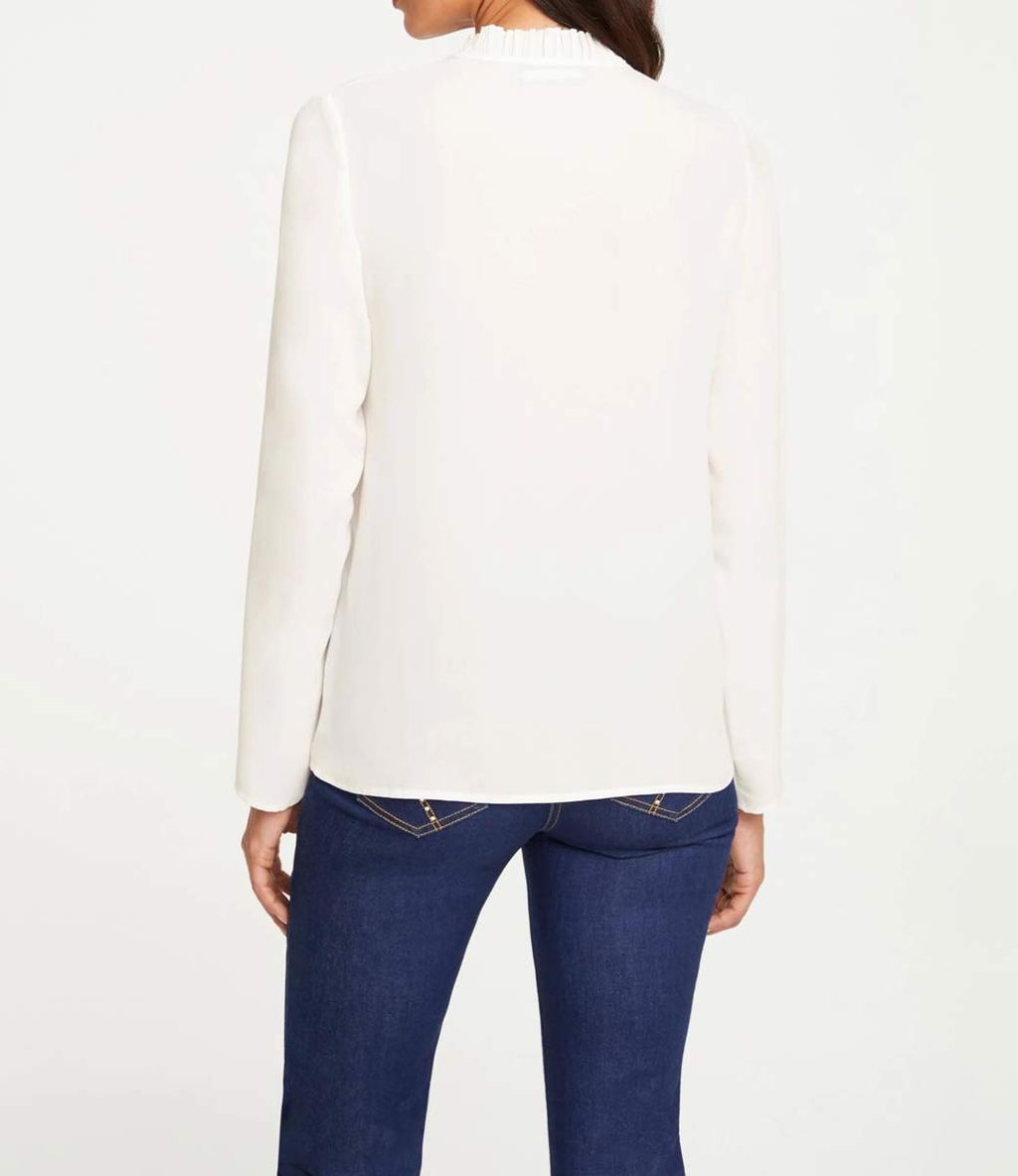Блузка, белая - Heine фото 4