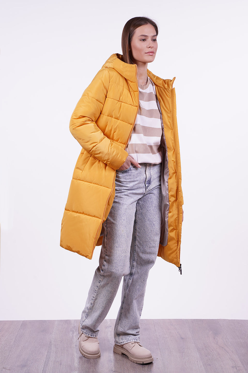 Полупальто зимнее - Twin tip фото 14