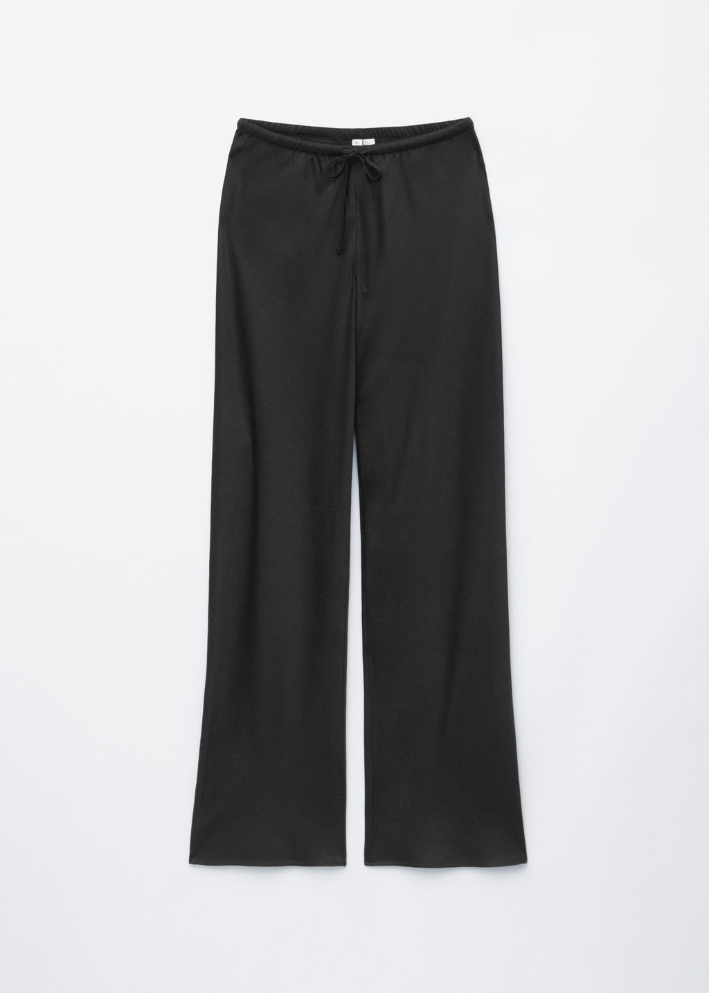 Pantalones de sarga con cord?n de ajuste - H&m фото 3