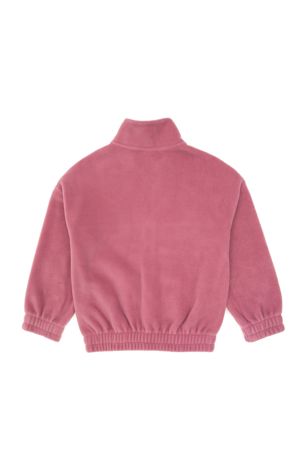 K_z _ocuk Pembe Fermuarl_ Polar Sweatshirt Sepette S_rpriz _ndirim - U.s. polo assn фото 2