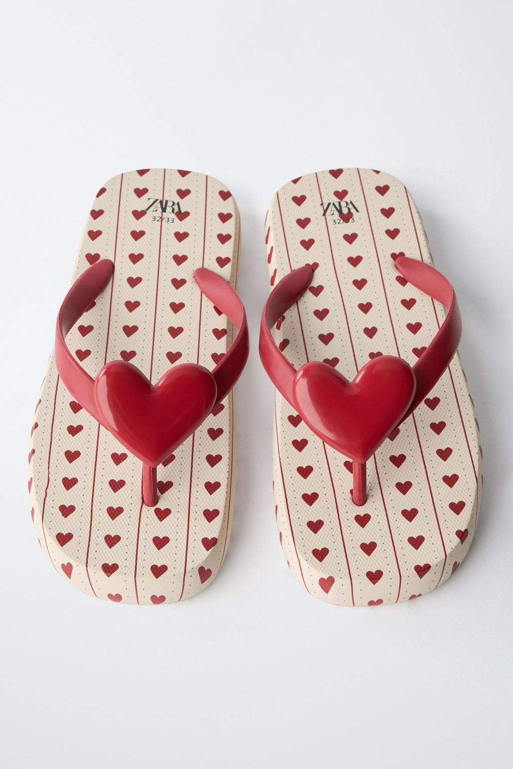 HEART BATHING SANDALS - Zara фото 12