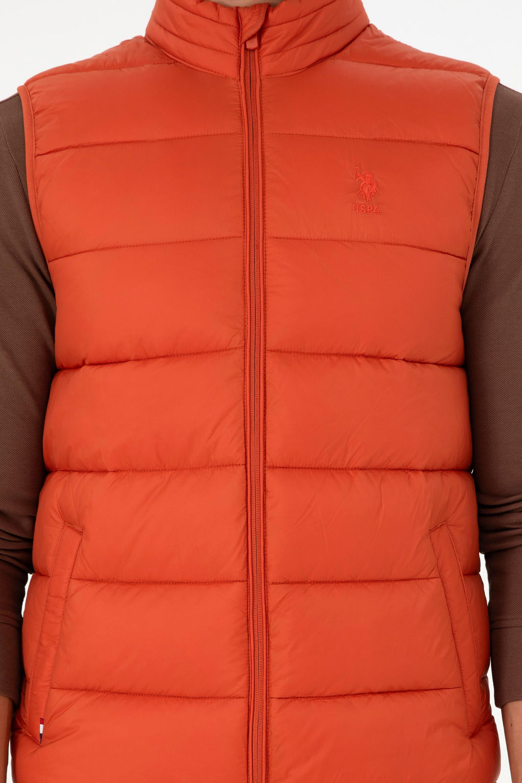 Мужской плиточный жилет - U.s. polo assn фото 7
