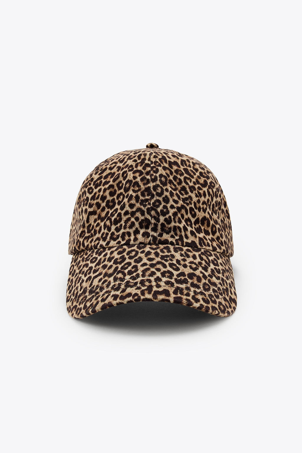 ANIMAL PRINT TWILL CAP - Zara фото 3