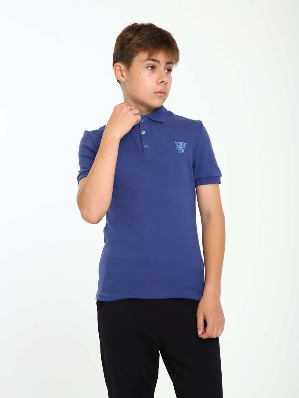 Рубашка-поло Петр графит Ладошки  фото 24