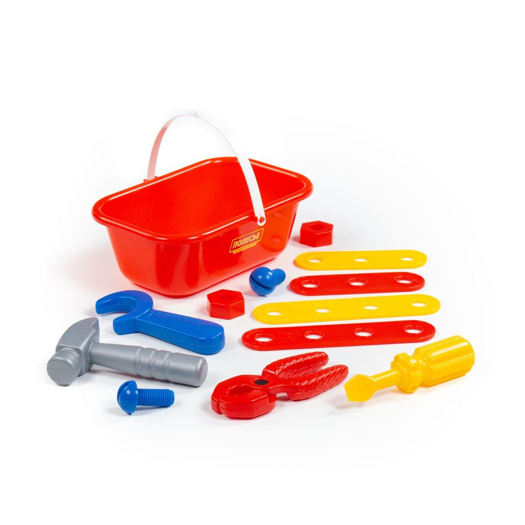 Набор Механик (12 элементов) (в корзинке) - Полесье фото 3