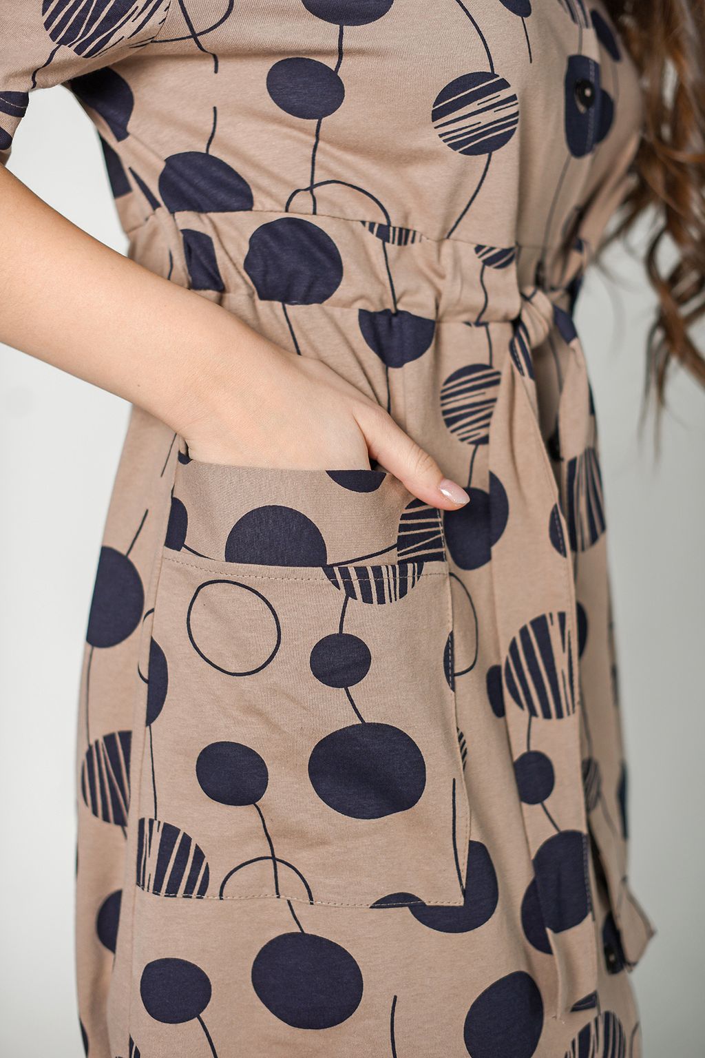 Халат Хлопок 100% Брауни - Оптима фото 5