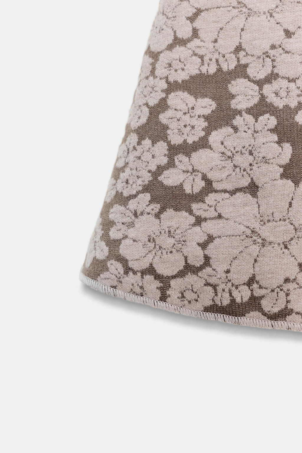 SHORT JACQUARD DRESS - Zara фото 6