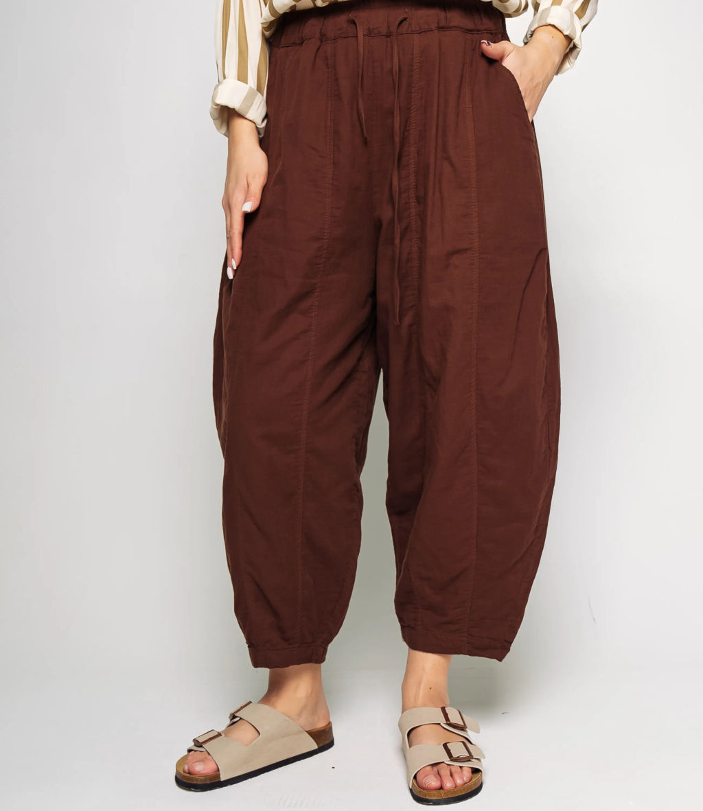Брюки #КТ9918 (2), шоколадный - Dommod фото 2