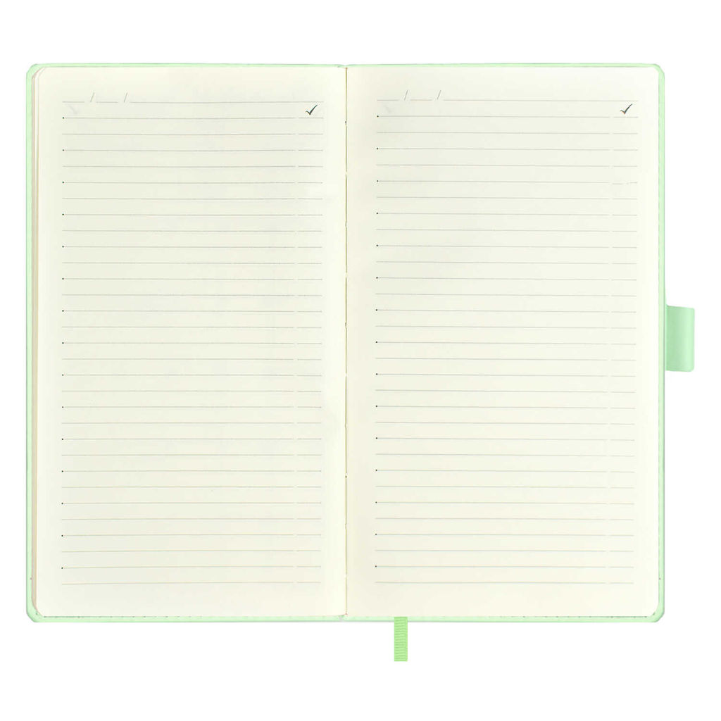 Ежедневник недатированный ESCALADA, А6+, 160 л., арт. 67273/ 20 КРАСТ ОЛИВКОВЫЙ