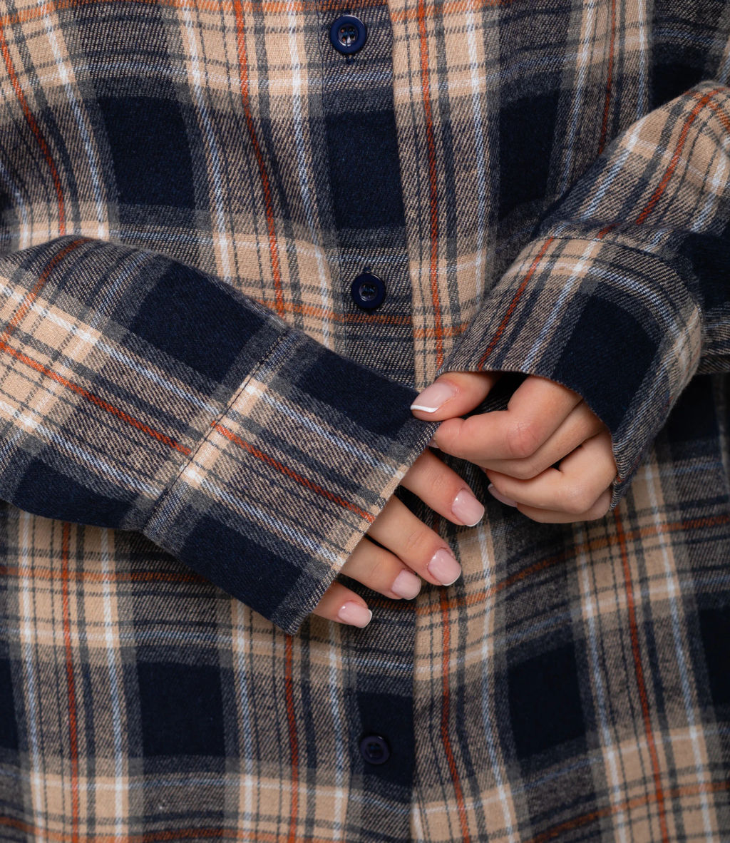 Рубашка #КТ225 (5), тёмно-синий - Dommod фото 5