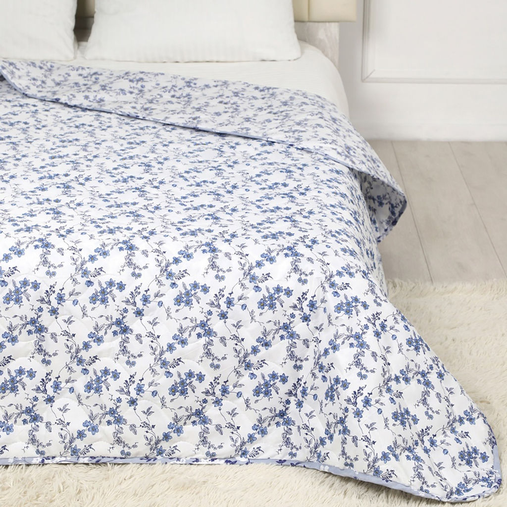 АРТ 049 Покрывало (микрофайбер) 210*240 "Лазурные небеса"