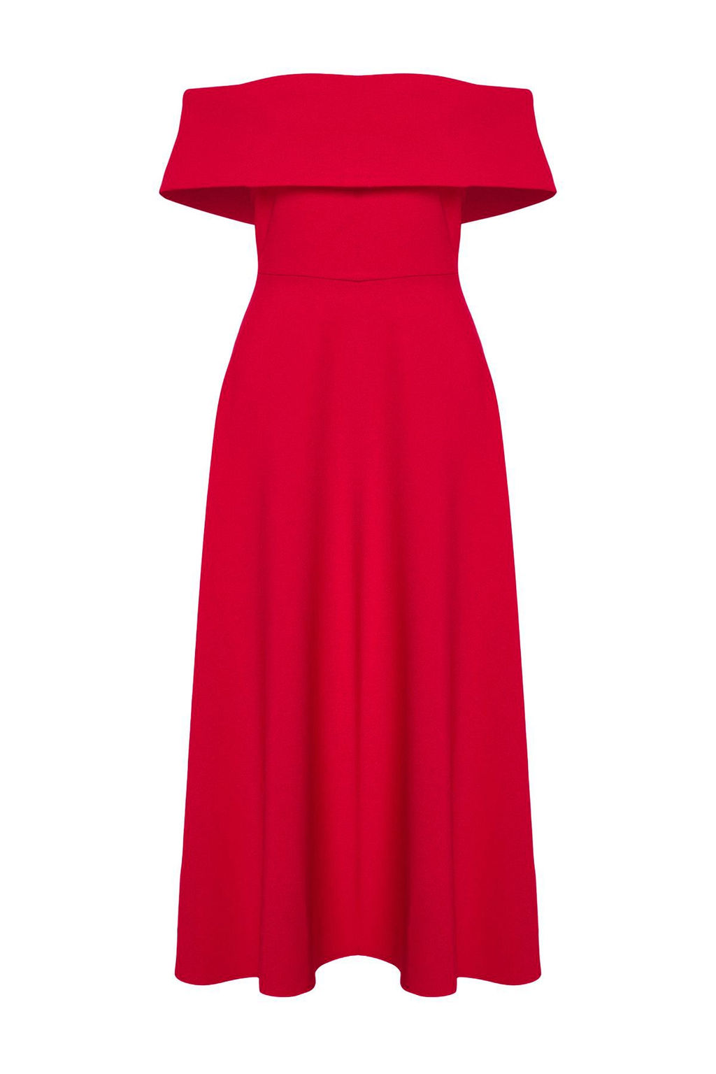 TRENDYOLMILLA Siyah Yaka Detayl? A-Kesim Dokuma S?k Abiye Elbise TPRSS24EL00210 фото 7