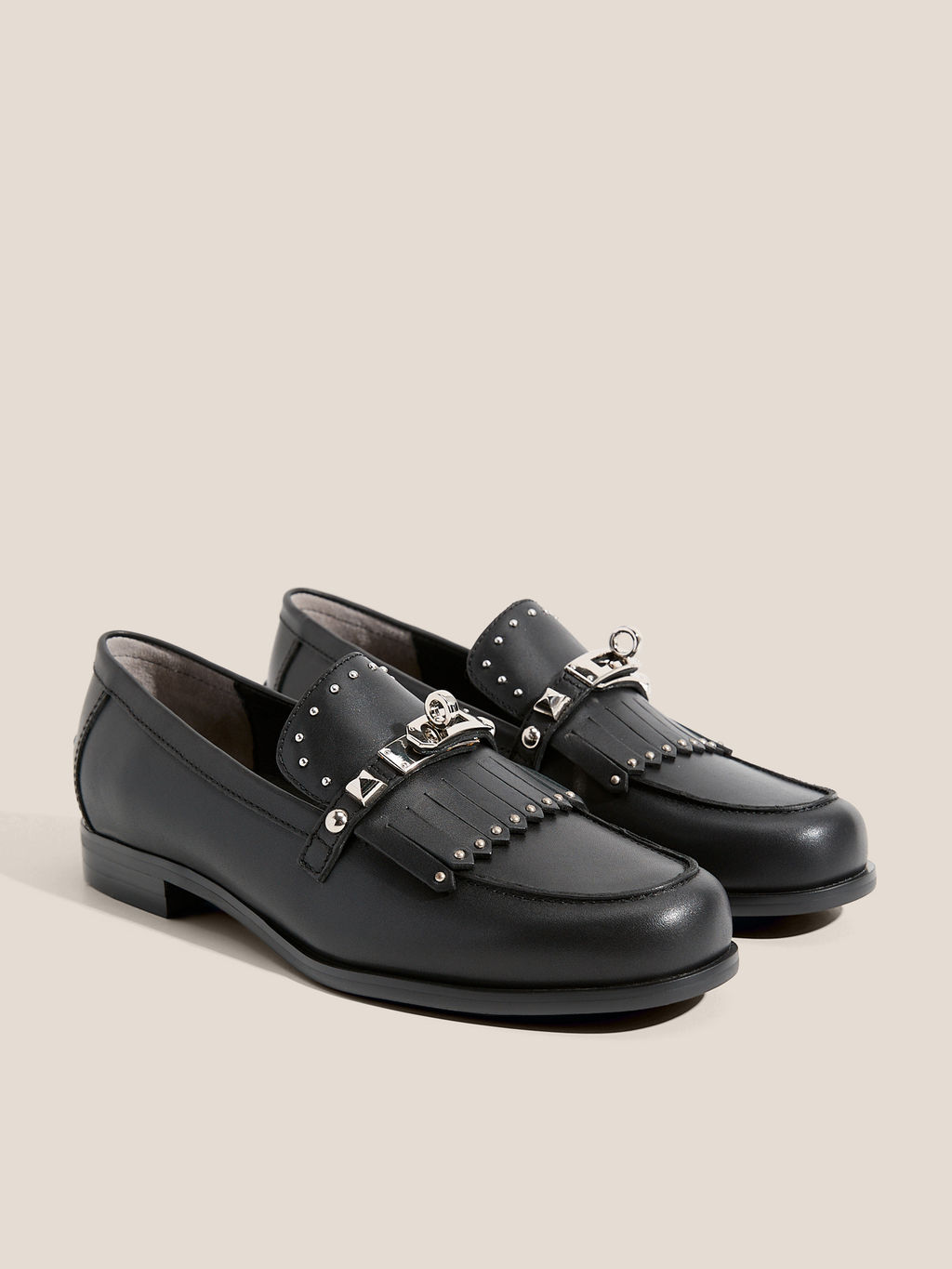 Женские лоферы TENDANCE Артикул 4704517, черный  фото 2