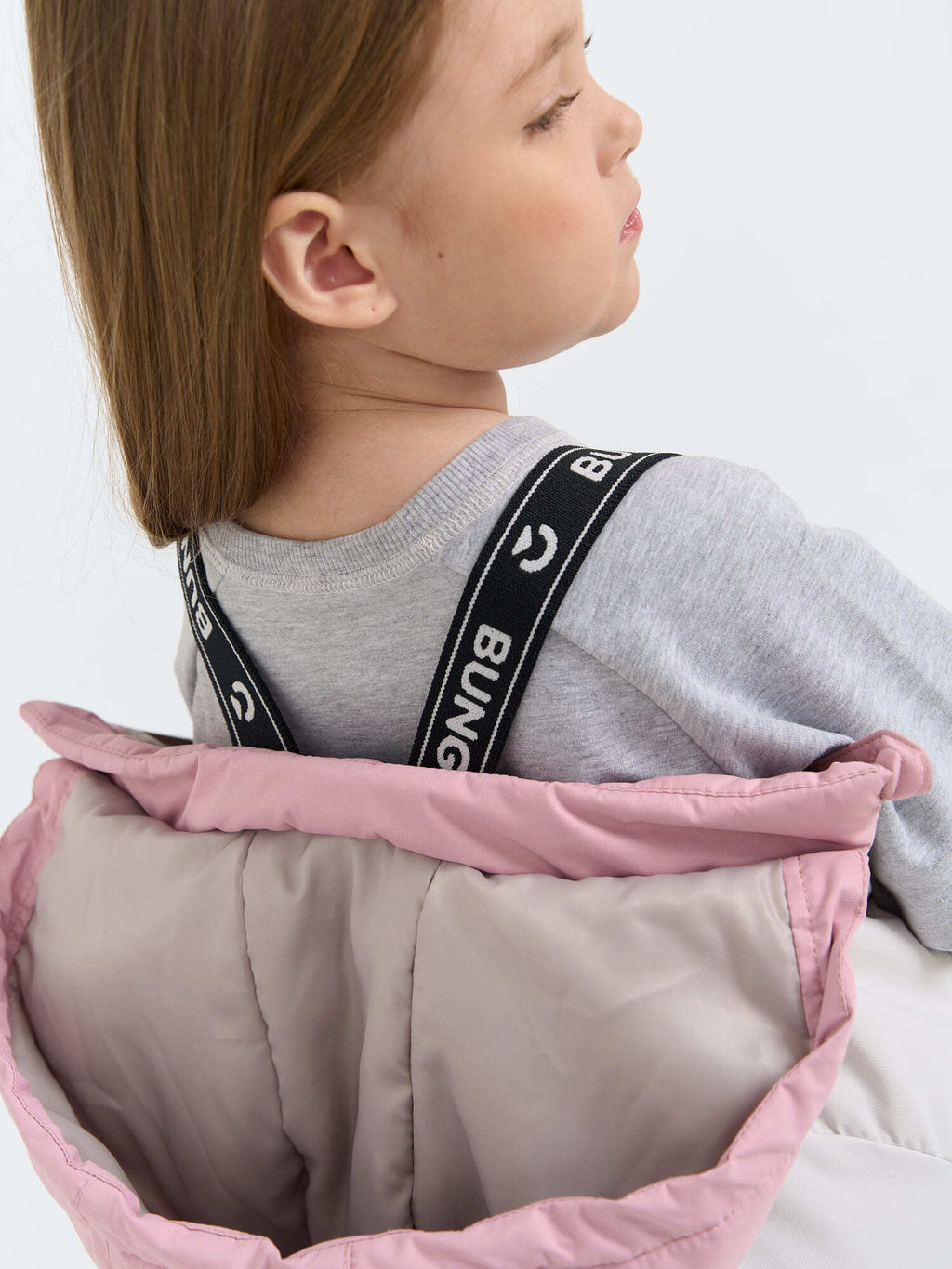 Комбинезон демисезонный Колор блок Мокко - Bungly фото 8