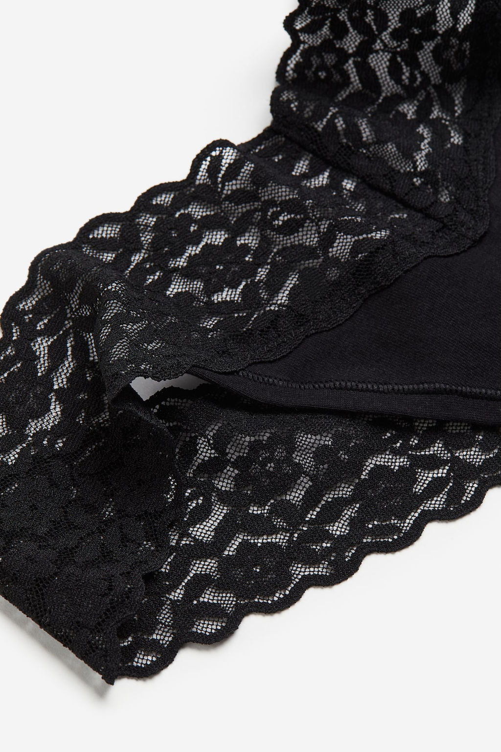 Pack 5 bragas Thong de encaje - H&m фото 6