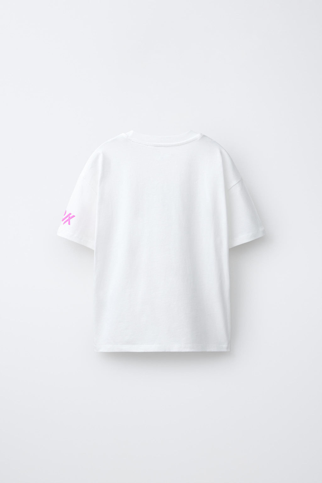 CAMISETA ESTAMPADO KPOP DEMON HUNTERS NETFLIX  / Blanco - Zara фото 2