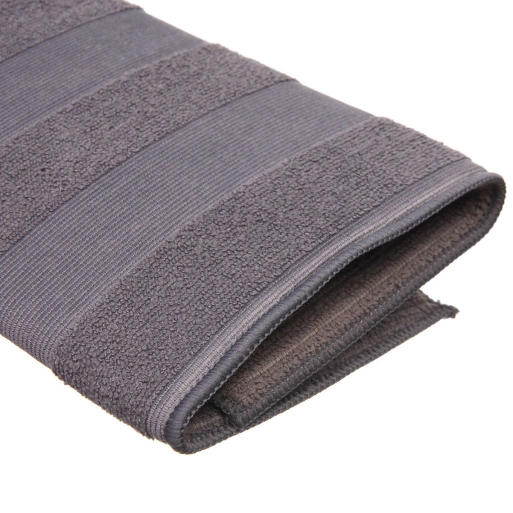 Цена за 2 шт. Коврик для сушки посуды 38*50см "Полоски" серый