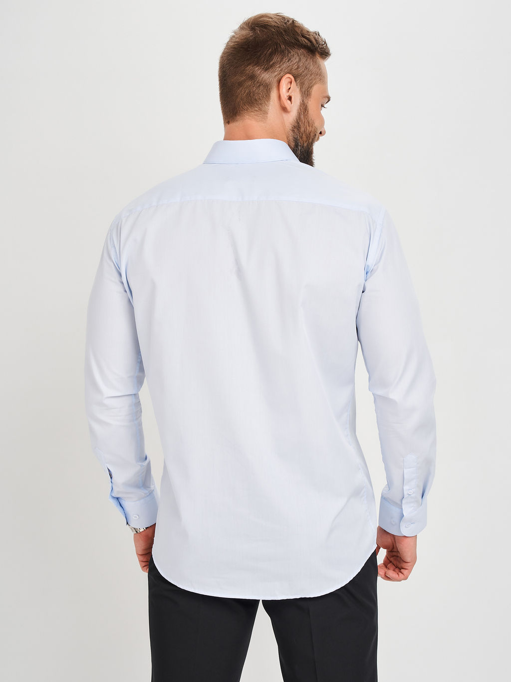 Сорочка мужская длинный рукав CASINO c210/157/064/Z_V  фото 7