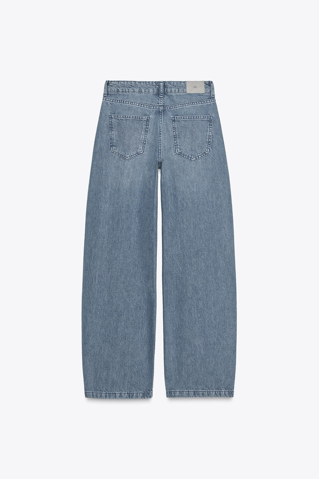 BAGGY MID-WAIST JEANS - Zara фото 5