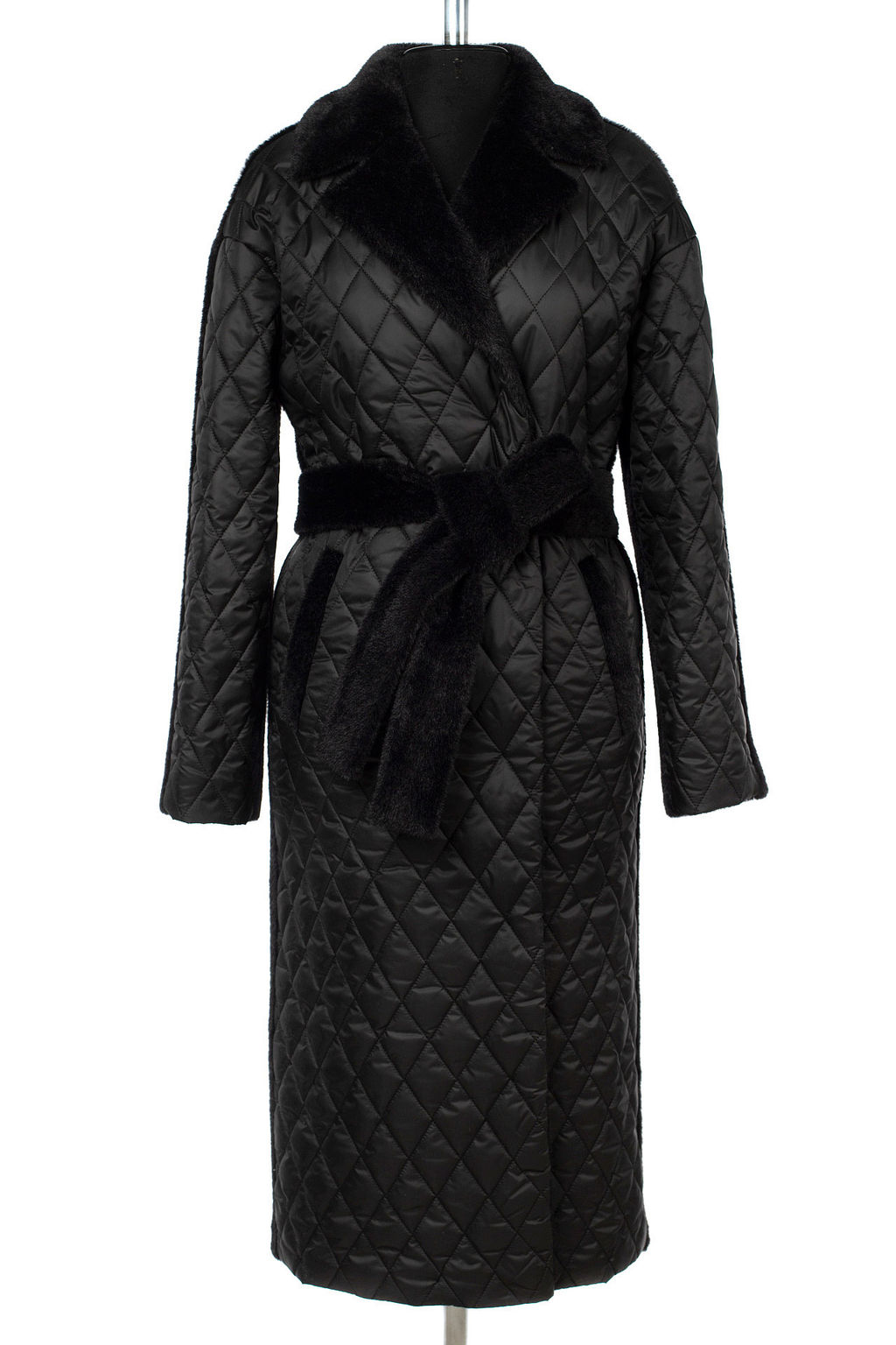 Пальто женское демисезонное (пояс) - El podio фото 11