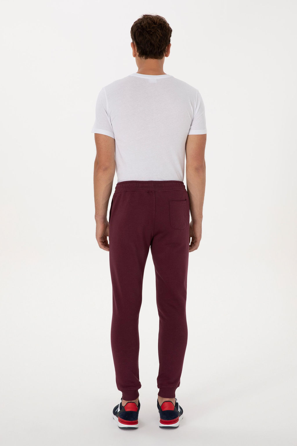 Erkek Bordo E_ofman Alt_ - U.s. polo assn фото 4