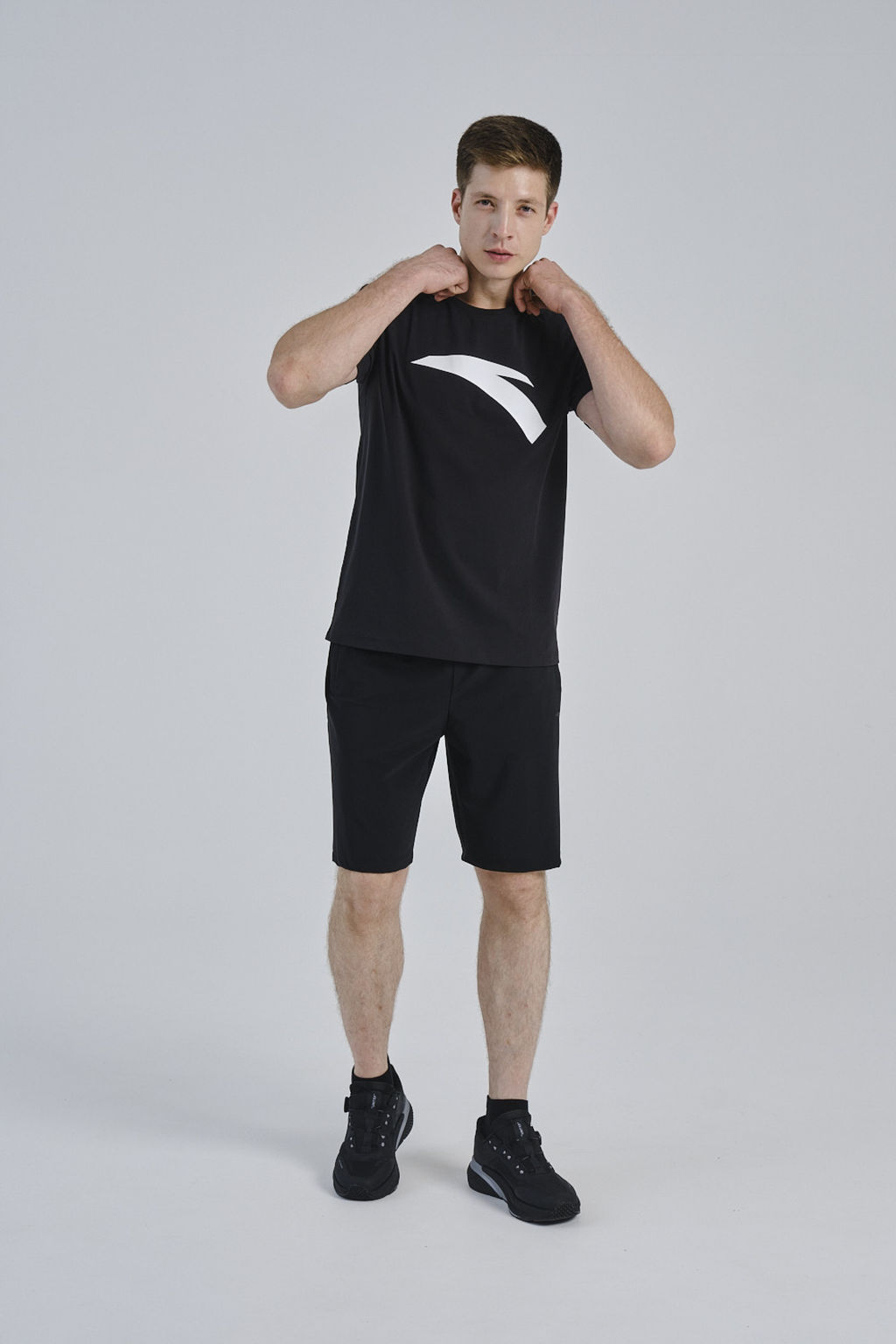 Футболка Черный TRN ESSENTIAL SS Tee - Anta фото 5