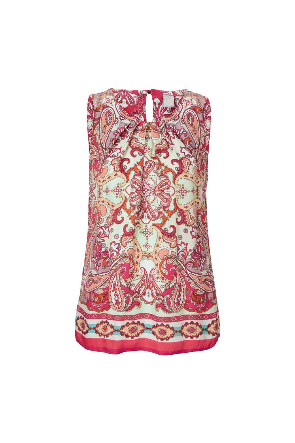 Топ, пестрый - Linea tesini фото 2