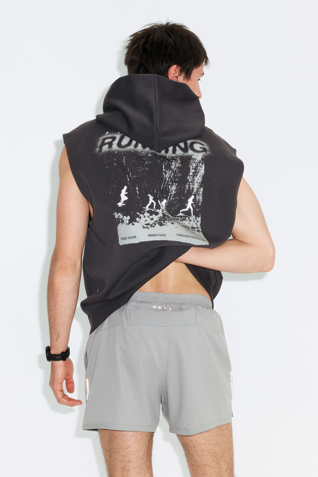 Sudadera de deporte sin mangas con DryMove - H&m фото 5