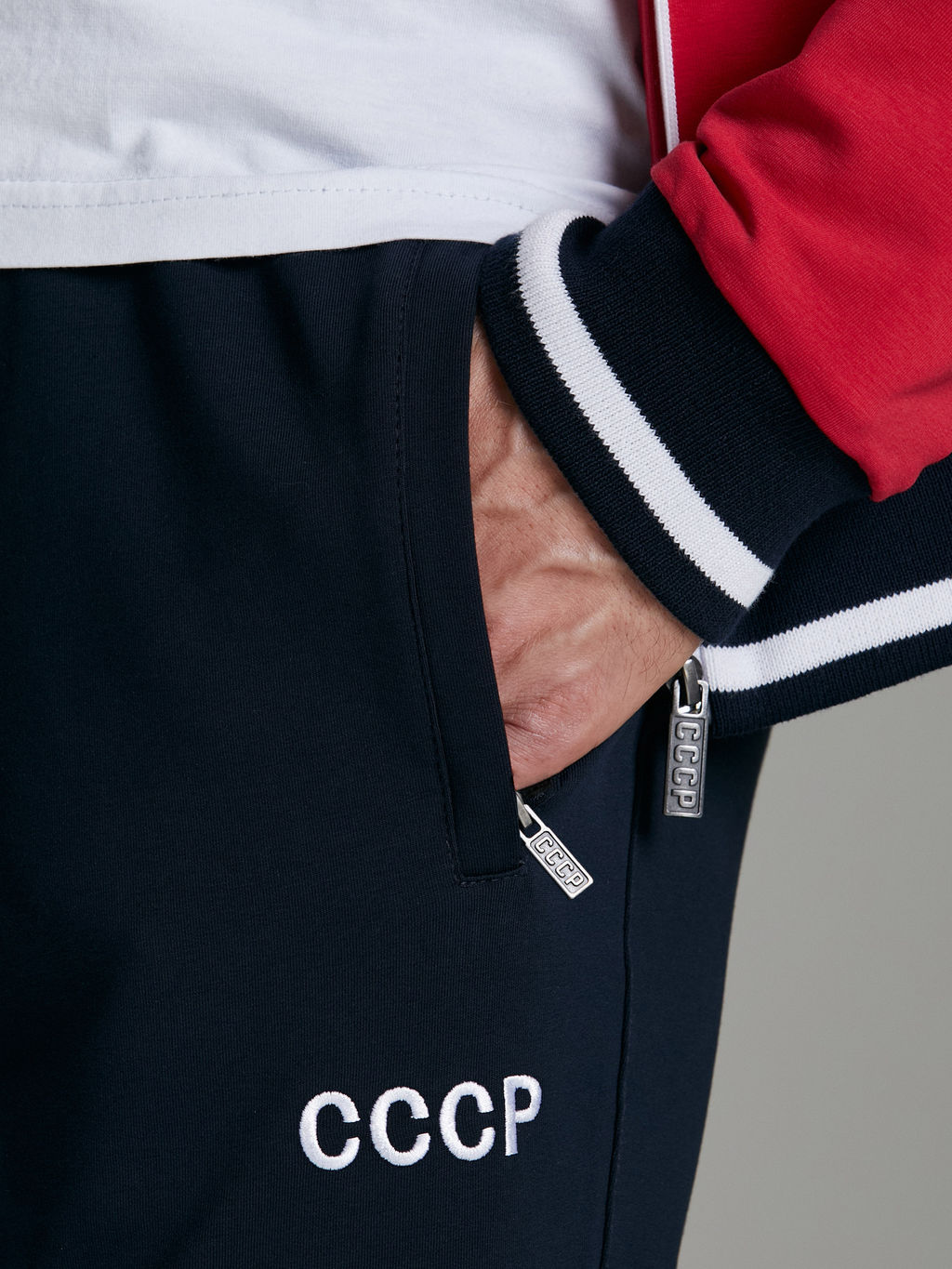 Спортивный костюм мужской СССР 11M-RR-794/W RED-N-ROCKS