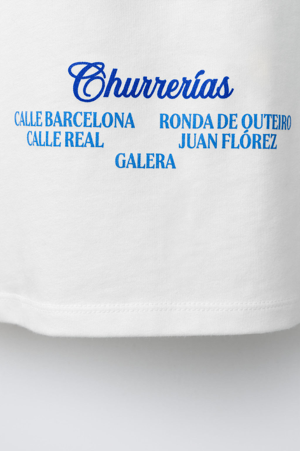 BONILLA A LA VISTA ® X ZARA PRINTED T-SHIRT