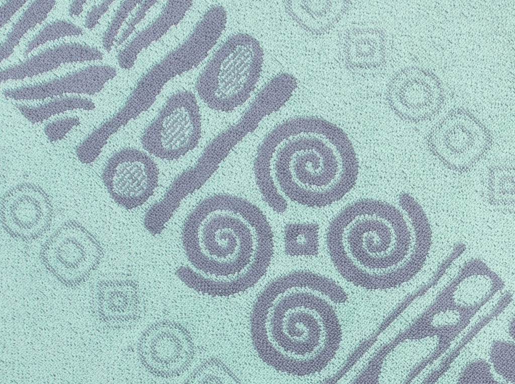 Полотенце махровое 6с102.411ж1 Фреска (мятный2) 67х150см