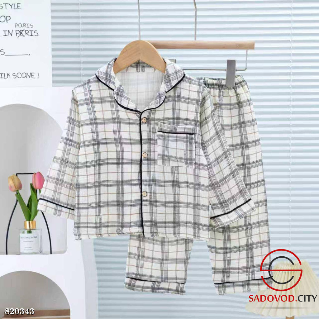 Пижама детская из муслина