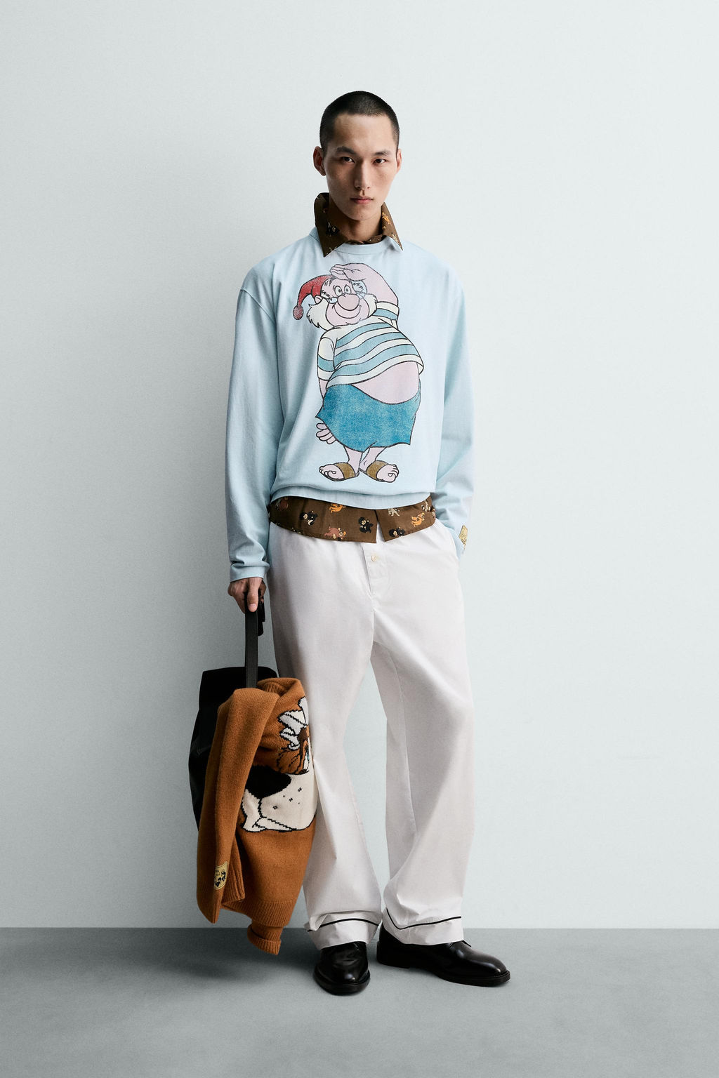 MR. SMEE PETER PAN HARRY LAMBERT FOR ZARA X DISNEY T-SHIRT