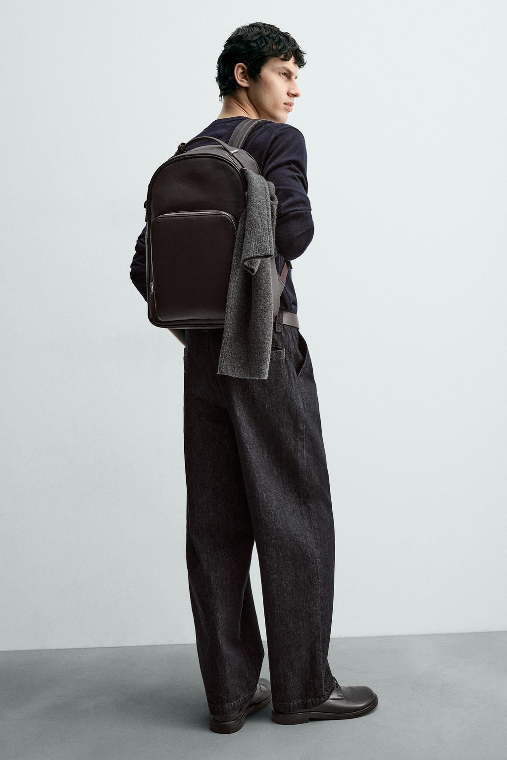 TEXTURED BACKPACK - Zara фото 8